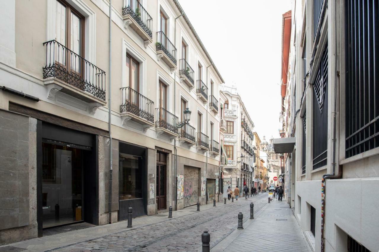 San Jeronimo 17 Suites Granada Bagian luar foto